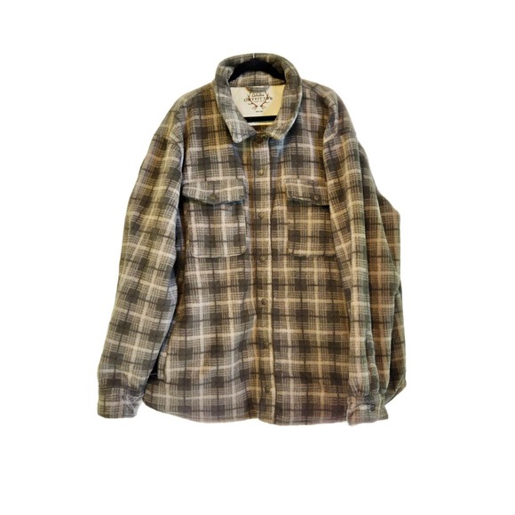 Cabela's Other - Cabela's Outfitter Series Thinsulate Snap Fleece Quilted Flannel Jacket Tall 3XL